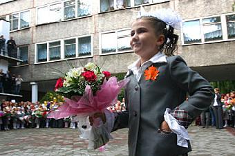 В новом учебном году в Калининграде стало на 2 тыс школьников больше